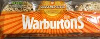 中的糖分和营养成分 Warburtons