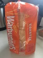 Sucre et nutriments contenus dans Warburtons