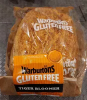 Количество сахара в Warburtons Artisan Tiger Gluten Free 400G