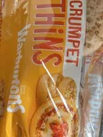 Zuckermenge drin Crumpet thins