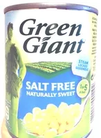 入っている砂糖の量 Salt Free Naturally Sweet Corn