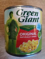 入っている砂糖の量 Green Giant