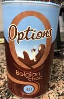 Количество сахара в Options