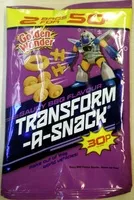 糖質や栄養素が Transform a snack