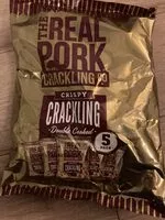 Cantidad de azúcar en Crispy Crackling