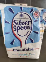 Sugar and nutrients in Silver spoon