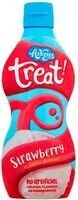 İçindeki şeker miktarı Treat strawberry