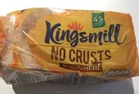 Количество сахара в Kingsmill no crust