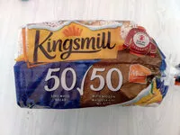 Количество сахара в 50/50 Medium Bread