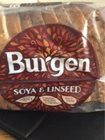 Количество сахара в Burgen Soya and Linseed Bread