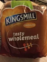 Количество сахара в Kingsmill wholemeal bread