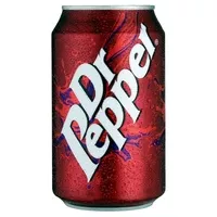 Dr pepper soft drink