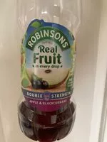 İçindeki şeker miktarı Double Concentrate Apple & Blackcurrant Squash No Added Sugar