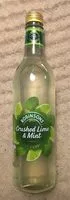 İçindeki şeker miktarı Crushed Lime & Mint