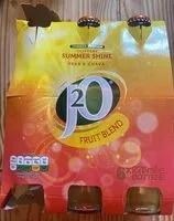 Sokerin määrä sisällä J2O Pear & Guava Fruit Blend