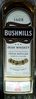 Sugar and nutrients in Bushmills