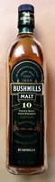 Zucker und Nährstoffe drin Bushmills