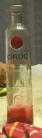 Sucre et nutriments contenus dans Ciroc