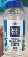 İçindeki şeker miktarı Pure cane Granulated SUgar