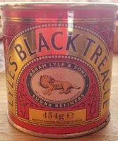 Количество сахара в Black Treacle