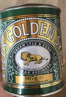Suhkru kogus sees Golden Syrup