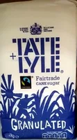 İçindeki şeker miktarı Granulated Fairtrade Cane Sugar