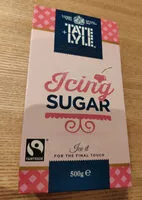 İçindeki şeker miktarı Icing Sugar