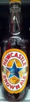 चीनी और पोषक तत्व Newcastle brown ale