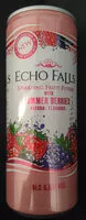 Sucre et nutriments contenus dans Echo falls