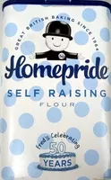 中的糖分和营养成分 Homepride