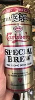 Количество сахара в Special brew
