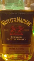 Suhkur ja toitained sees Whyte mackay