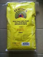 Gula dan nutrisi di dalamnya Peacock