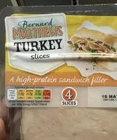 Количество сахара в Turkey slices