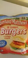 İçindeki şeker miktarı Turkey Burgers