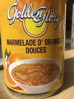 Sucre et nutriments contenus dans Golden glory