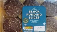 Количество сахара в Black Pudding