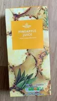 Zuckermenge drin Pineapple juice from concentrate