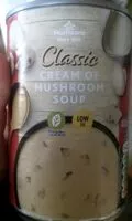 Jumlah gula yang masuk Cream of mushroom soup