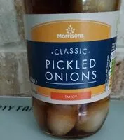 चीनी की मात्रा Pickled onions