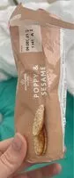Amount of sugar in Poppy & Sesame Thins