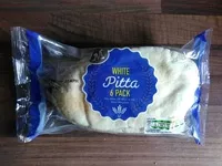 White pitta bread