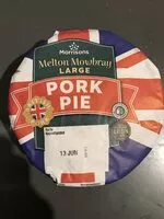 Amount of sugar in Morrison’s Melton Mowbray large pork pie
