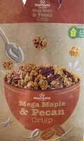 Zuckermenge drin Mega Mapple & Pecan