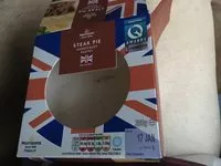 चीनी की मात्रा Steak Pie