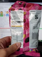 Cantidad de azúcar en Mixed nuts & raisins