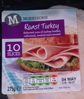 Jumlah gula yang masuk Roast turkey