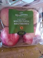 Zuckermenge drin Ready To Eat White Flesh Nectarines