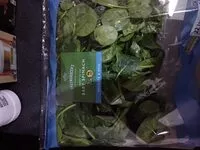 Quantité de sucre dans Baby Spinach