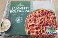 含糖量 Spaghetti Bolognese